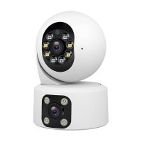 Camera Supraveghere Wireless 2MP full HD Pan/Tilt Audio Card SriHome SH049 - produs resigilat - 3