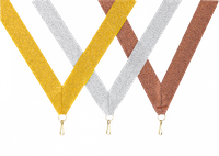 Snur pentru Medalii Colorat, 22mm Latime - 1