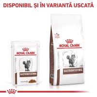 ROYAL CANIN VD Gastrointestinal, hrană umedă pentru pisici, dietă veterinară pentru sistem digestiv, bax de 12 plicuri a 85g - 9