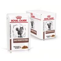 ROYAL CANIN VD Gastrointestinal, hrană umedă pentru pisici, dietă veterinară pentru sistem digestiv, bax de 12 plicuri a 85g - 3