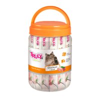 WANPY Truly Creamy recompense cremoase pentru pisici, cu pui si vita, fara cereale, 420 g - 2