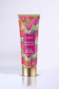 Loțiune Corporală Strawberry Pound Cake de la Loris - 236 ml - 1