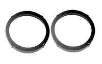 Inele Adaptoare Difuzoare Auto Cod 20.441 pentru Volkswagen Tiguan 1 (2006-2016) Spate 165mm - 1
