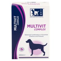 TRM Multivit Complex, multivitamine câini, suspensie orală TRM Multivit Complex, XS-XL, multivitamine câini, flacon, 200ml suspensie orală - 7