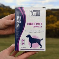 TRM Multivit Complex, multivitamine câini, suspensie orală TRM Multivit Complex, XS-XL, multivitamine câini, flacon, 200ml suspensie orală - 6