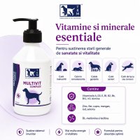 TRM Multivit Complex, multivitamine câini, suspensie orală TRM Multivit Complex, XS-XL, multivitamine câini, flacon, 200ml suspensie orală - 4