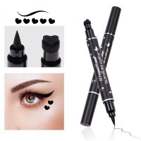Eyeliner Carioca Kiss Beauty cu Stampila Inima, 03 - 1