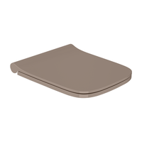 Capac WC suspendat Celesta Gemma din Duroplast cu Soft Close Bej - 1