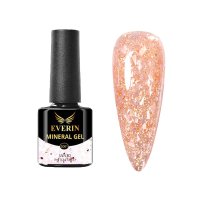Everin Mineral 06, oja semipermanenta auriu-cupru cu efect Crushed Ice, 7 ml - 1