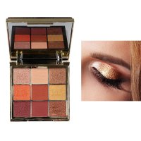 Paleta de farduri pentru ochi Miss Rose, 9 nuante - 2
