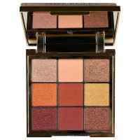 Paleta de farduri pentru ochi Miss Rose, 9 nuante - 3