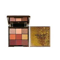 Paleta de farduri pentru ochi Miss Rose, 9 nuante - 5