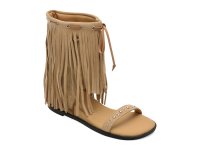 Sandale GRYXX bej, DMS5056, din material textil - 1