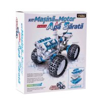 Kit de Constructie Masina 4x4 cu Motor pe Apa Sarata - Resigilat - 1