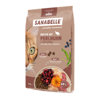 Sanabelle Indoor hrana uscata pentru pisici cu fazan, 8 kg - 1