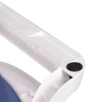 Cadita de baie cu dop de scurgere Ecotoys HA-B27 albastru - 4