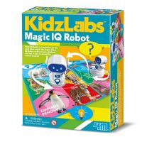 Robot Magic IQ - jucarie educativa interactiva de la KidzLabs - 1