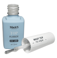 Macks Milky Top Coat 12 ml - RTM-M10 - 1