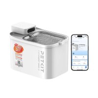 Fantana apa pentru animale de companie PETKIT Cordless Eversweet Max 2 UVC, 3L, Bluetooth - 1