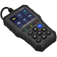 Tester auto de diagnoza OBD2 Techstar YM519, Resetare erori, Test baterie, Scanare coduri eroare motor, Citire parametri - 2