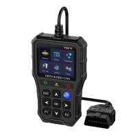 Tester auto de diagnoza OBD2 Techstar YM519, Resetare erori, Test baterie, Scanare coduri eroare motor, Citire parametri - 7