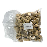 Dop Aglomerat 38x23 mm - Pachet de 100 bucati - 1