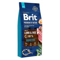 Brit Premium by Nature Sensitive Lamb, 15 kg - 1