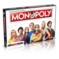 Monopoly - The Big Bang Theory (Resigilat) - Edite Speciala pentru Fani - 1