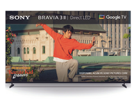 Televizor Sony BRAVIA XR 3 II LED 75 inch (190 cm), 4K Ultra HD, 120 Hz, Smart Google TV, K75XR35M2PB, Clasa E, model 2026 - 1