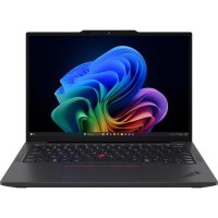Laptop Lenovo ThinkPad X13 Gen 7 cu Procesor Intel Core Ultra 5 325, 13.3inch WUXGA, 16GB RAM, 512GB SSD, 4G LTE, Windows 11 Pro, Negru - 1