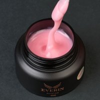 Acryl Gel Everin 30g - Nuanta Warm Rose pentru unghii perfecte - 1
