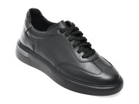Pantofi sport barbati GRYXX BF048 negri din piele naturala - 1
