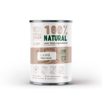 FRESH FARM Smooth cu miel, pate umed pentru caini, 400 g, marimi XS-XL - 1