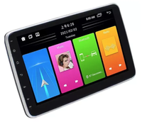 MP5 Player Auto Q-CA009 2DIN cu Ecran de 10.5 inch 4K, GPS, WIFI, BT si Android - 1