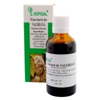 Tinctura de Valeriana, 50 ml, Hofigal - 1