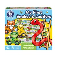 My First Snakes and Ladders (RO-EN) - Jocul Ideal pentru Copii - 1