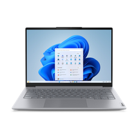 Laptop Lenovo ThinkBook 14 G8 IAL, Core Ultra 7 255H, 16 GB DDR5, 512 GB SSD, 14 inch WUXGA, Intel Arc 140T, Windows 11 Pro, gri - 1