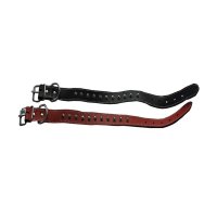 Zgarda Pentru Caini PS+conuri 2, 5/53cm, Rosu Nr. 3 - 1
