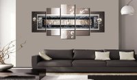 Tablou - Golden frame 200x100 cm - 2