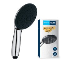 Para de dus Grohe Vitalio Start 110, universala, 3 functii, 110 mm, crom-26031001 - 1