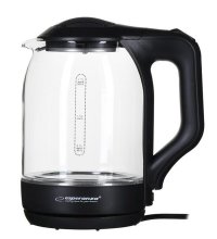 Fierbator Esperanza EKK025K, capacitate 1.7 l, putere 1500 W, culoare Negru - 1