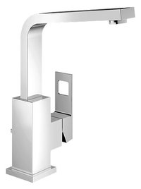 Baterie lavoar Grohe Eurocube cu limitator debit, crom - 2313500E - 1