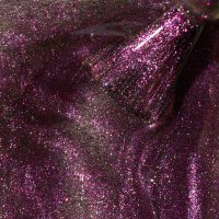 Ojă Semipermanentă Kievskaya Glitz Cat Eye 12 – Burgundy cu Reflexii Roz-Fucsia și Efect Magnetic 3D, 15ml - 1
