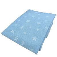 Cearceaf din jersey Stars in your eyes Blue cu elastic 60x120 cm - 3