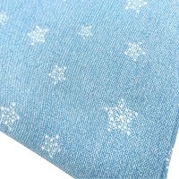 Cearceaf din jersey Stars in your eyes Blue cu elastic 60x120 cm - 2