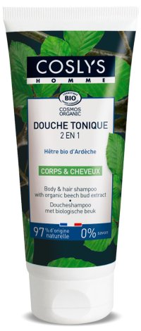 Gel de Dus si Sampon Bio cu Muguri de Fag, 200ml, Coslys - 1