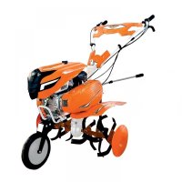 Motosapa RURIS 7500ACC4, 7 CP, Benzina,roti cauciuc 4.00-8, plug, adaptor, roti metalice 350, fara manicot, set contragreutati 10kg - 6