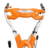 Motosapa RURIS 7500ACC4, 7 CP, Benzina,roti cauciuc 4.00-8, plug, adaptor, roti metalice 350, fara manicot, set contragreutati 10kg - 3