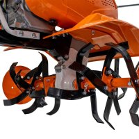 Motosapa RURIS 7500ACC4, 7 CP, Benzina,roti cauciuc 4.00-8, plug, adaptor, roti metalice 350, fara manicot, set contragreutati 10kg - 2