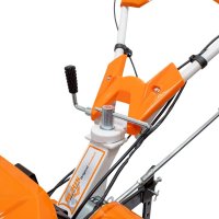 Motosapa RURIS 7500ACC4, 7 CP, Benzina,roti cauciuc 4.00-8, plug, adaptor, roti metalice 350, fara manicot, set contragreutati 10kg - 7